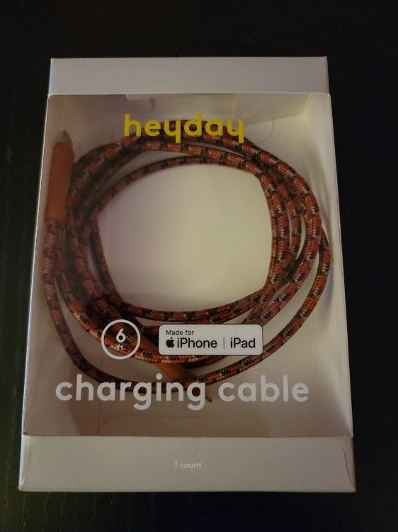 heydayâ„¢ Lightning to USB-C Braided Cable