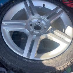 Replacement Tire For Audi A4