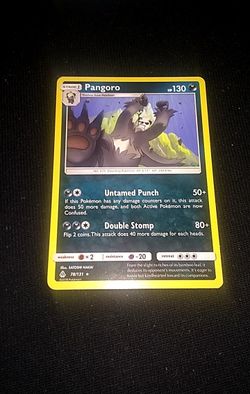 Pokemon card