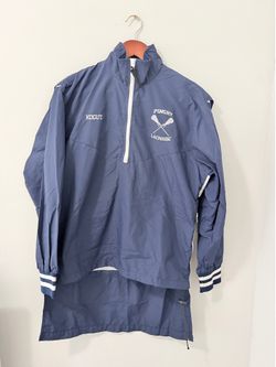 Vintage jacket windbreaker pingry lacrosse 2009 size S