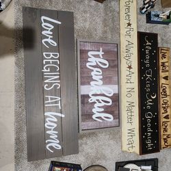 Different Signs