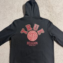 True Religion True College Zip Up