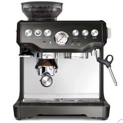 Breville Barista Express Espresso Machine Black Stainless Steel - Hearth & Hand™ with Magnolia