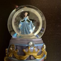 Mini Cinderella Snow Globe (2.5 Inches)