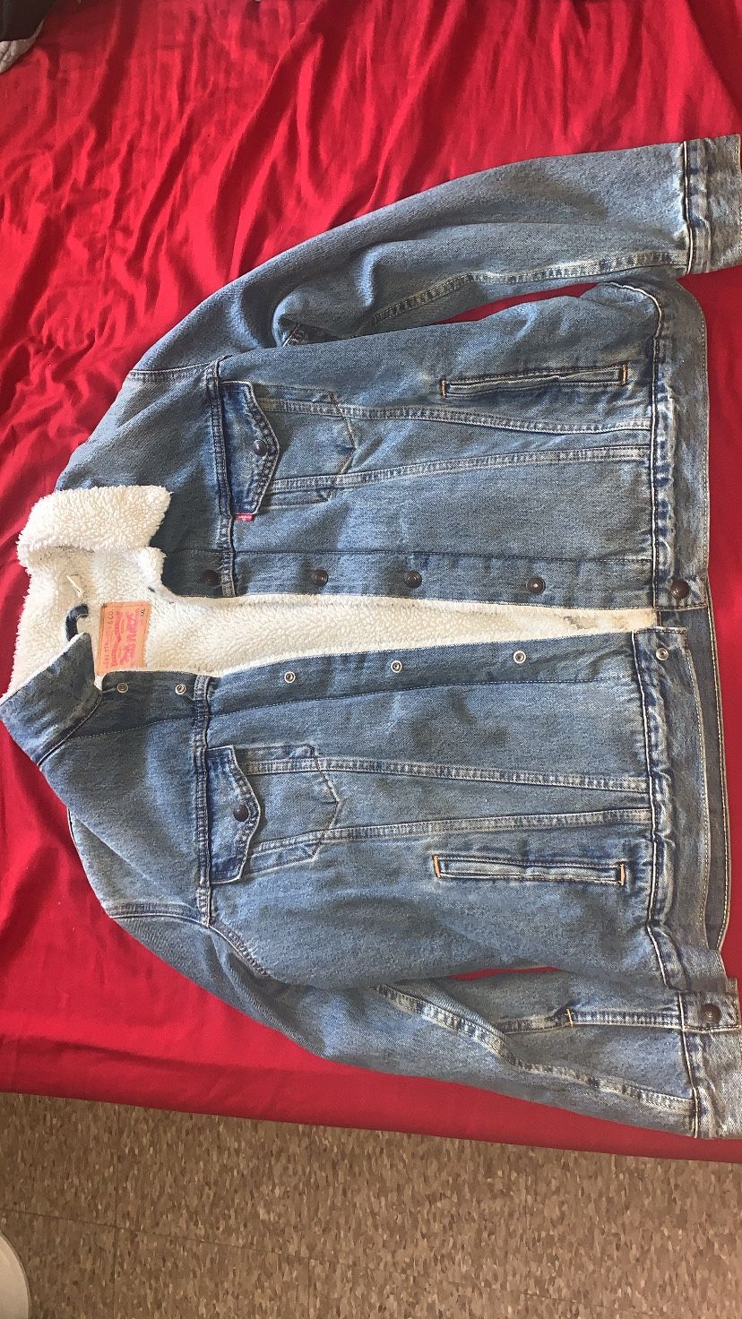 Levi’s Jean Coat 