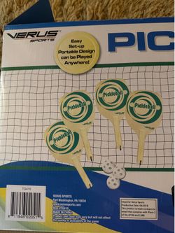 Pickleball set