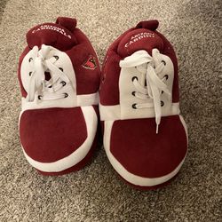 Oversized Sneaker Cardinals Slippers