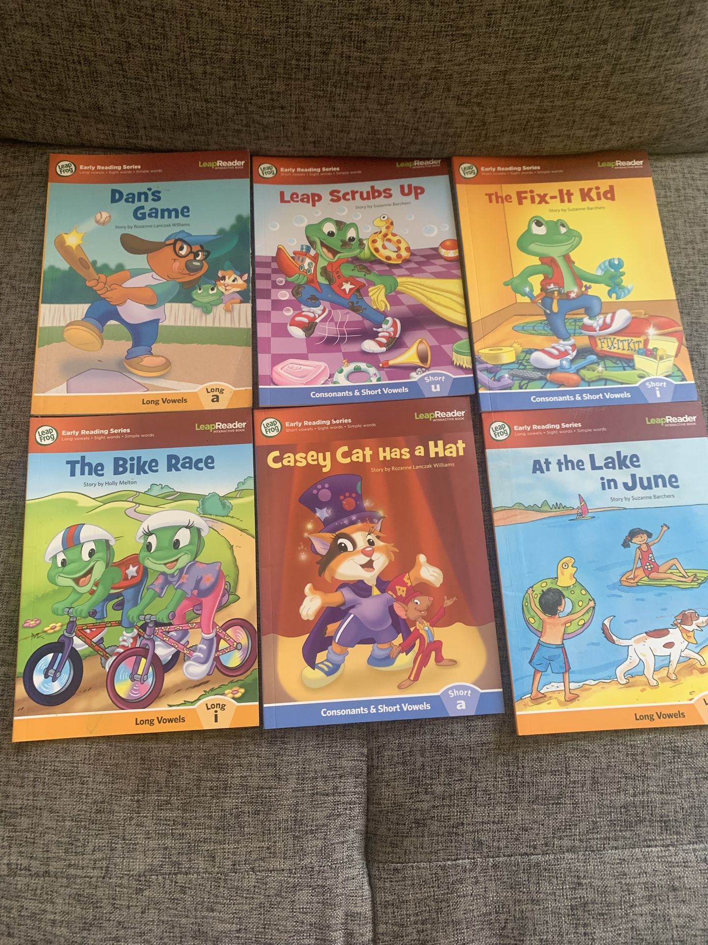 Leap frog leap reader interactive book bundle