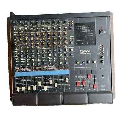 ramsa mixer wr 8210