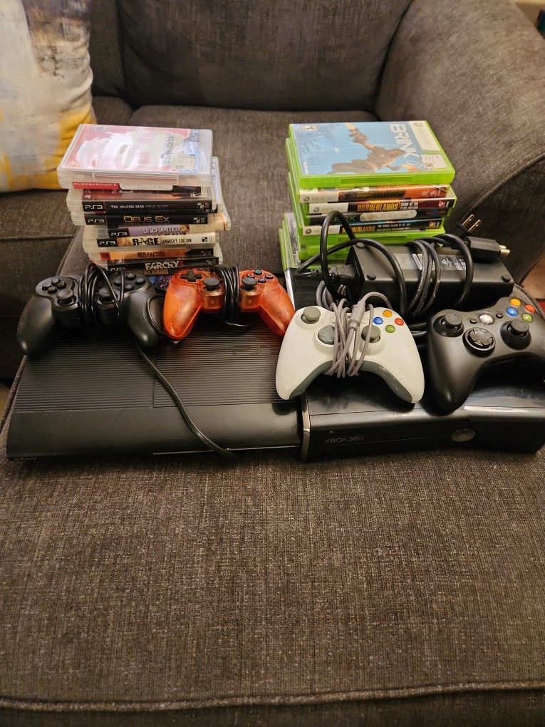 Xbox 360 And Ps3 