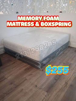 Queen Size Memory Foam Mattress