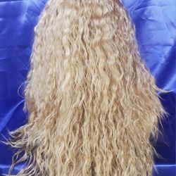 Wig Costume Sintético Adults Mens Unisex