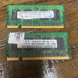 2 1GB 2Rx16 PC2-5300S-555-12-A3