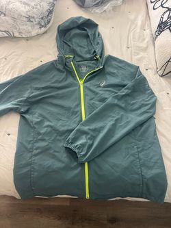ASICS running jacket