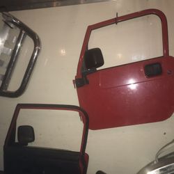 Jeep Wrangler TJ Doors