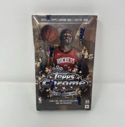 2025/26 Topps Chrome NBA x Cactus Jack