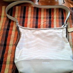 Coach Canvas Bag