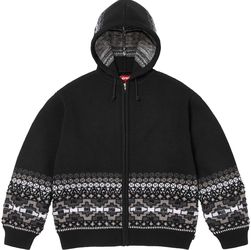 Supreme Beaded Hooded Zip Up