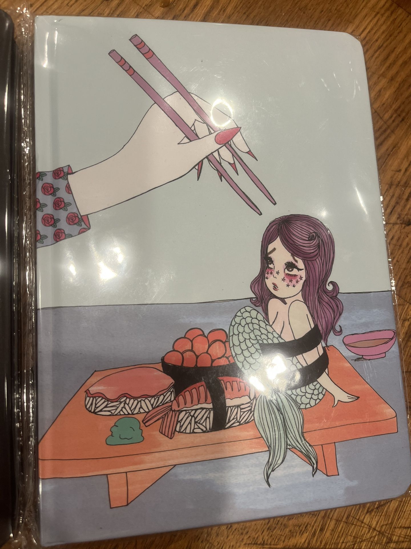 3 Unopened Sketchbooks (artist Valfre)