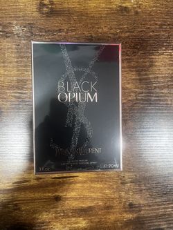 Black Opium perfume