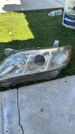 Toyota Camry headlights