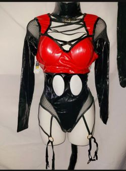 Sexy mouse jumpsuit Costume
