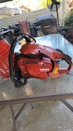 Hilti DSH 700-x Concrete Hand Saw