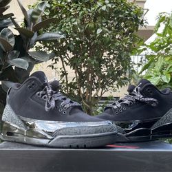 Air Jordan 3 “Black Cat”