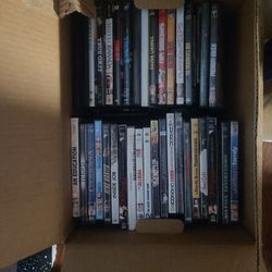 Box Of Used DVD's