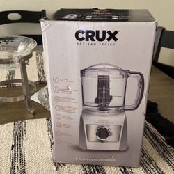 New Crux Artisan Series Food Chopper