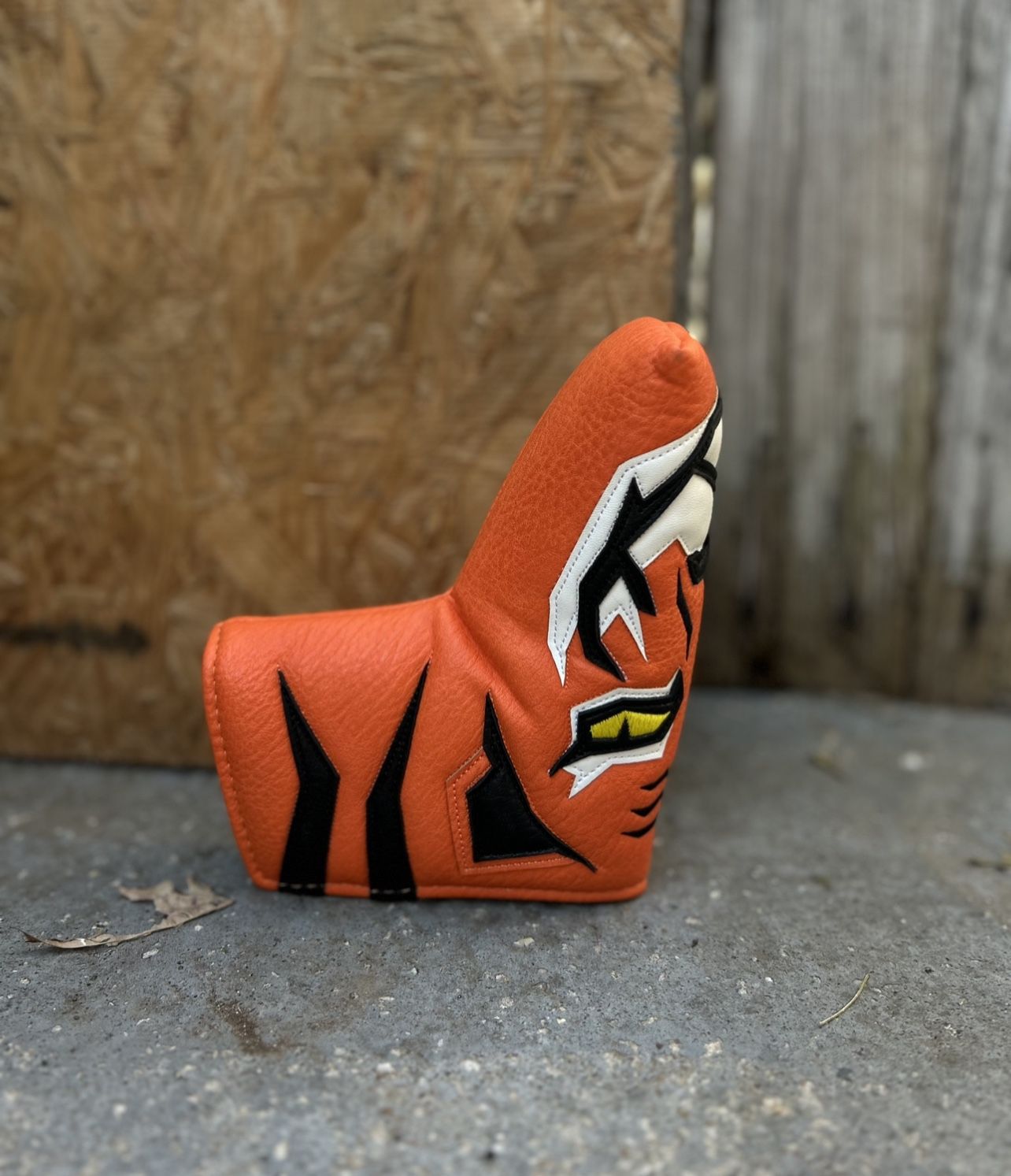 Tiger Putter Headcover