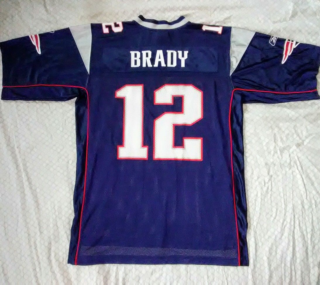 New England Patriots jersey- #12 Tom Brady