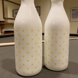 Collectible Milk Bottles