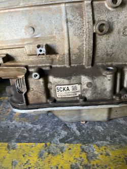 2015 Chevy Silverado transmission