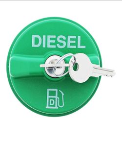 Locking Fuel Cap Gas Cap Fuel Tank Caps Fit for Chevy -Diesel
