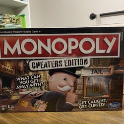 Monopoly Cheaters Edition 