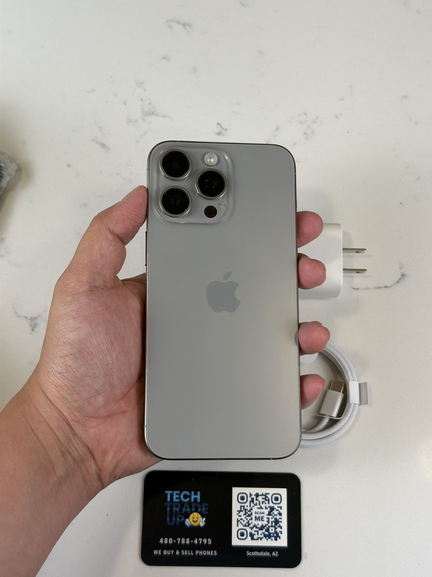 iPhone 15 Pro Max | 256Gb | Natural | Unlocked