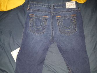 True Religion Dark Wash Jeans