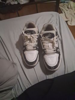 LV Trainers Black/White