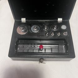 Permas Metric Units Scale Weights 