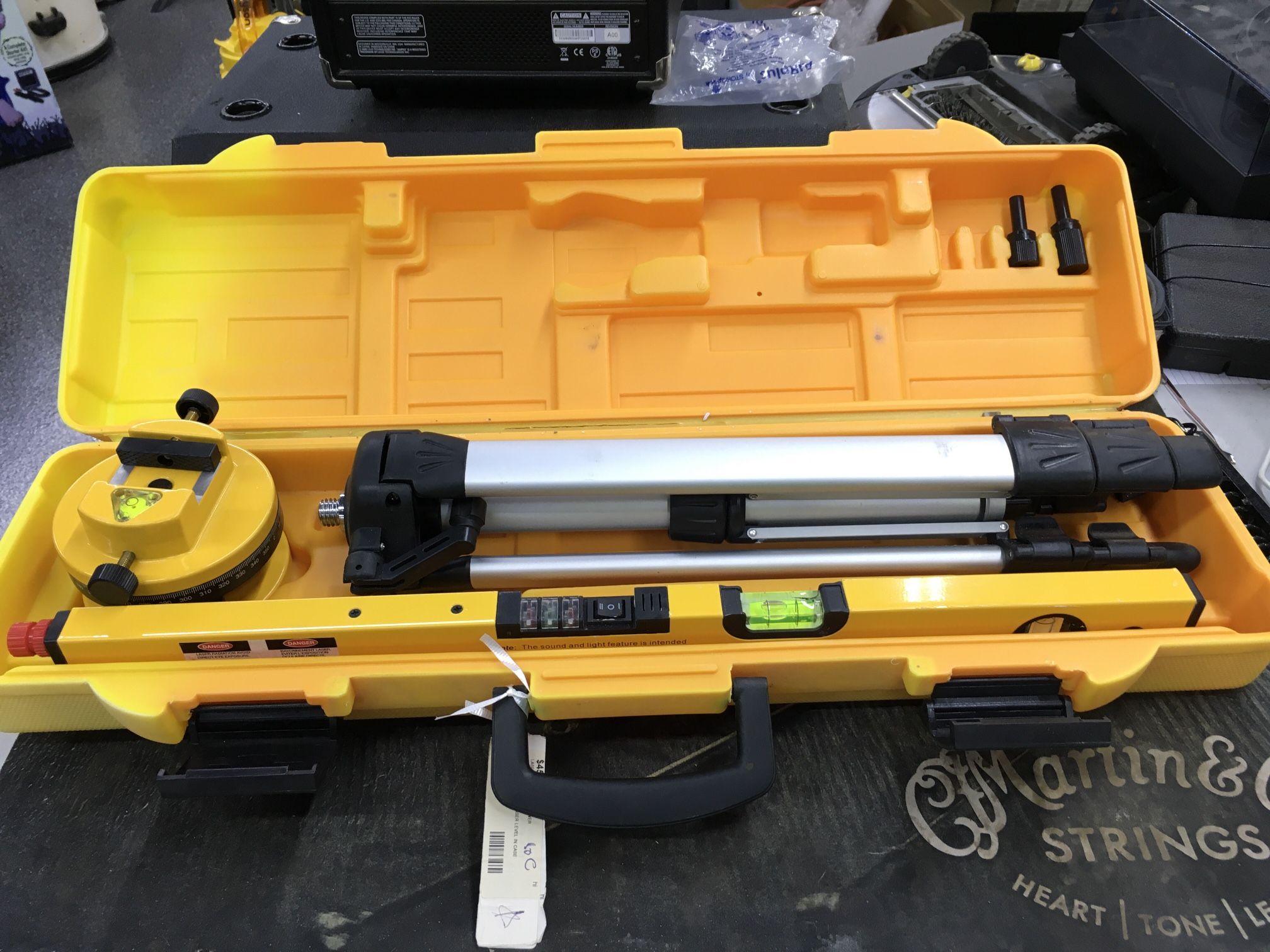 Johnson Hot Shot Laser Level