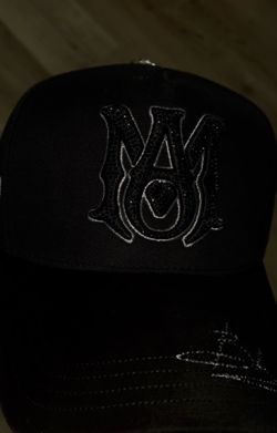 Diamond styled AMIRI hat BIG BOSS BRAND