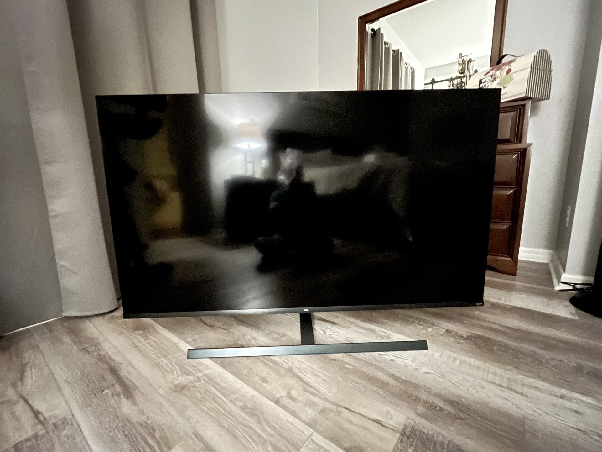 TCL 8 Series 65” Mini LED QLED 4K TV