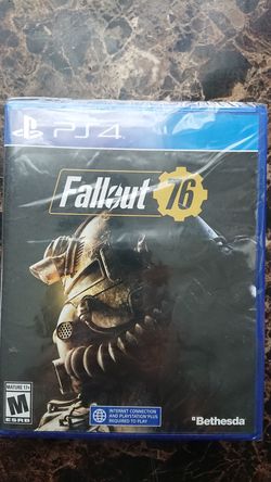 Fallout 76 for PS4