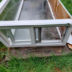 Used In  good Condition Garden Window 