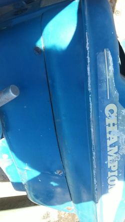 Champion Hydro Drive outboard motor