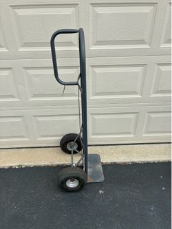Gray D-Handle Hand Truck /Dolly