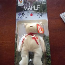 Beanie Babies   1997 Rare  Mc Donals 