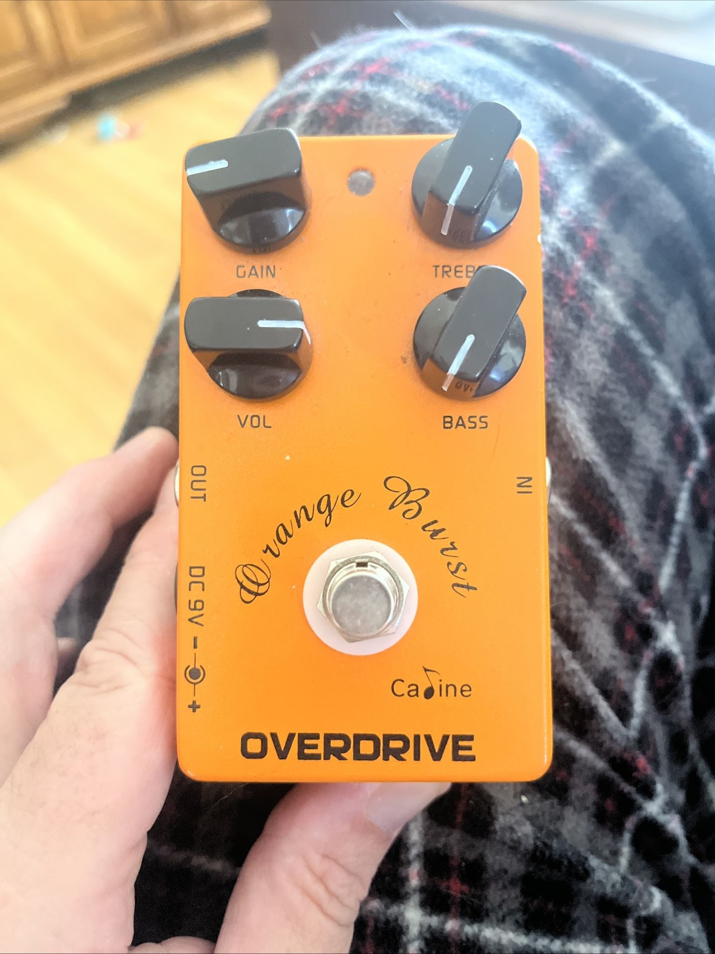 Burst Overdrive Pedal