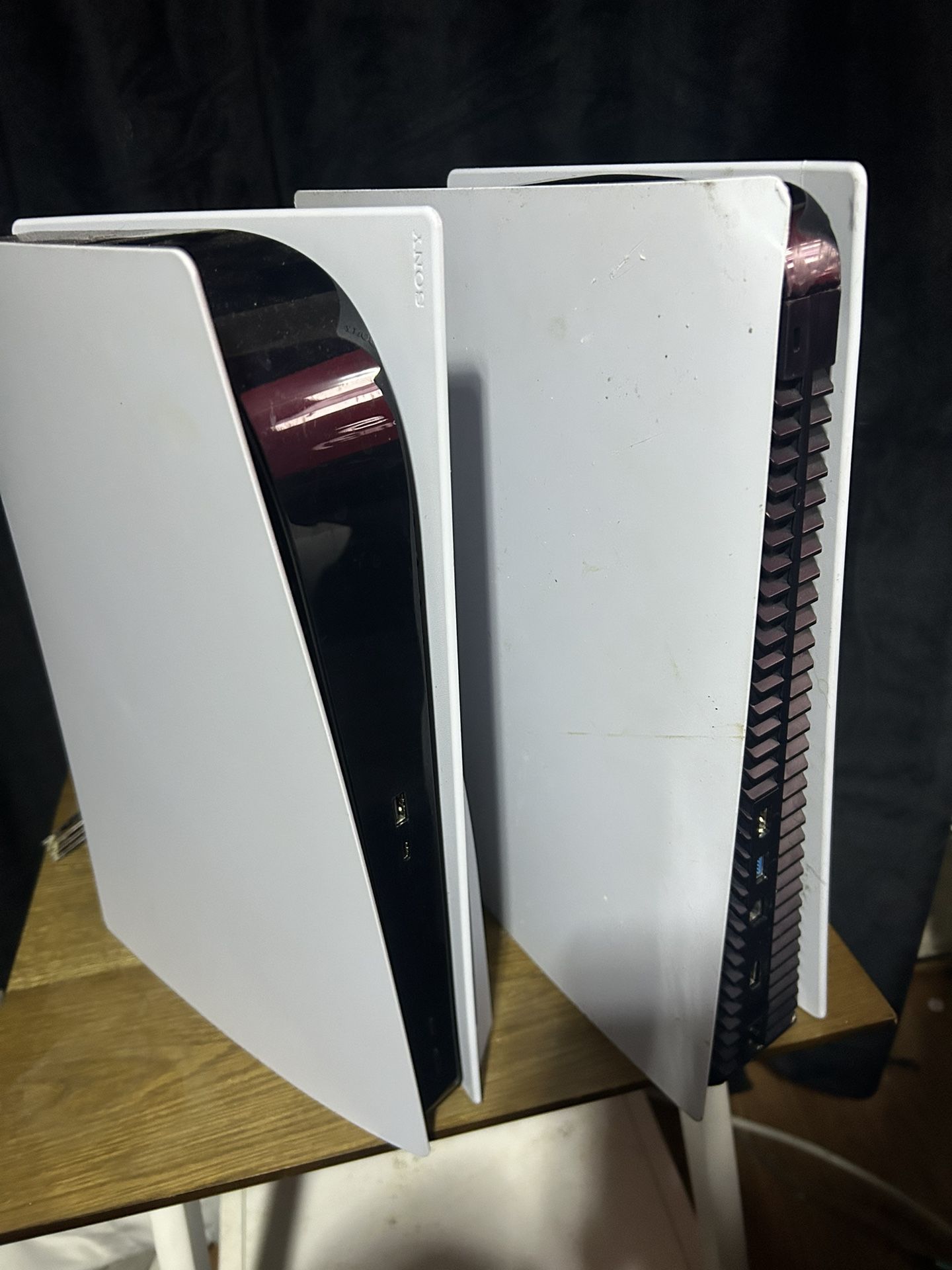 2 PS5's Both With Issues